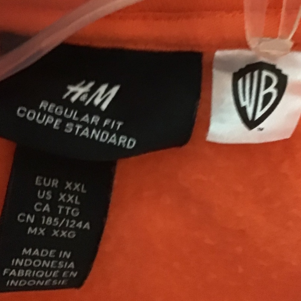 FRIDAY THE 13th H&M WB JASON HOODIE - Picture 6 of 16